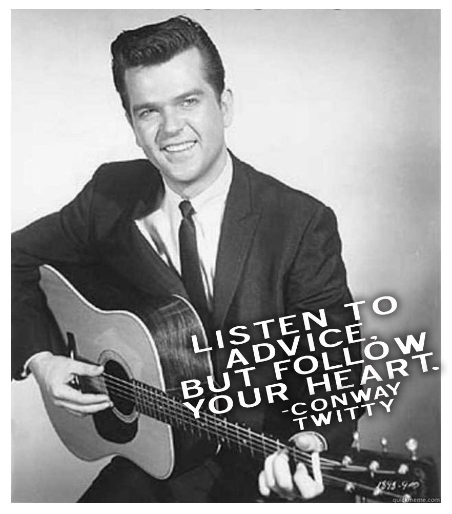 Happy Birthday to the late Conway Twitty! Let us know what your favorite Conway Twitty song is 