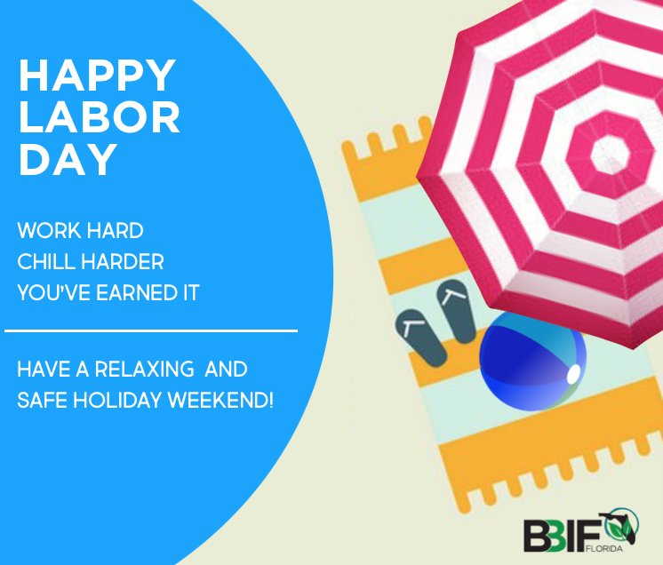 Our office will be closed on Monday, September 4th in observation of #LaborDay. Wishing you and yours a wonderful holiday weekend!