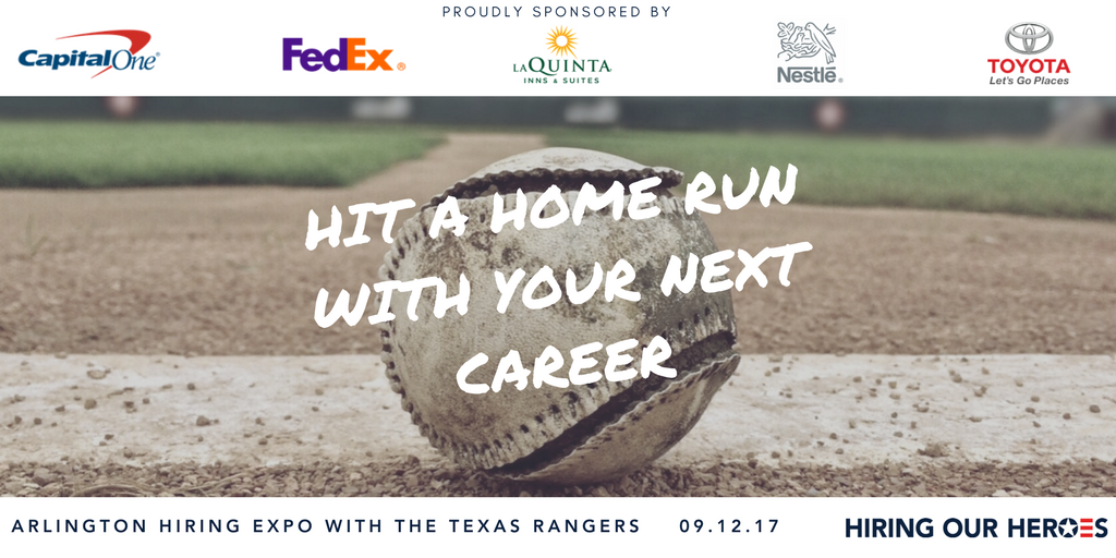 #Dallas, everything's bigger in Texas, including our hiring expos! Make sure to register beforehand: ow.ly/k5Fk30dY7XN