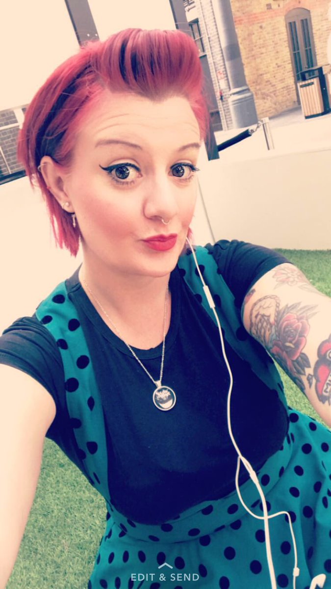 Polka dots and quiff kinda day ❤️ #pinups #50s #retro #collectif #spitalfields