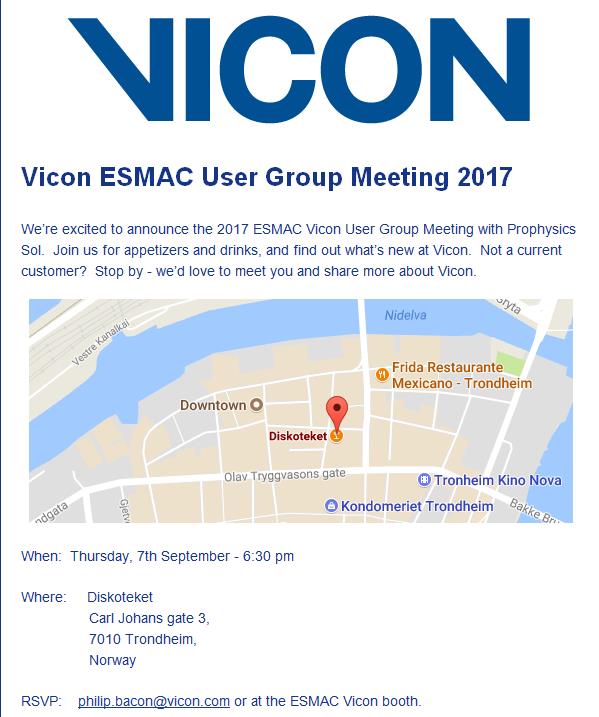 Ook dit jaar is ProCare weer op #ESMAC. Join us at the @vicon User Group <a href="/ESMAC17/">ESMAC2017</a> #movementanalysis #gaitanalysis #trondheim #diskoteket