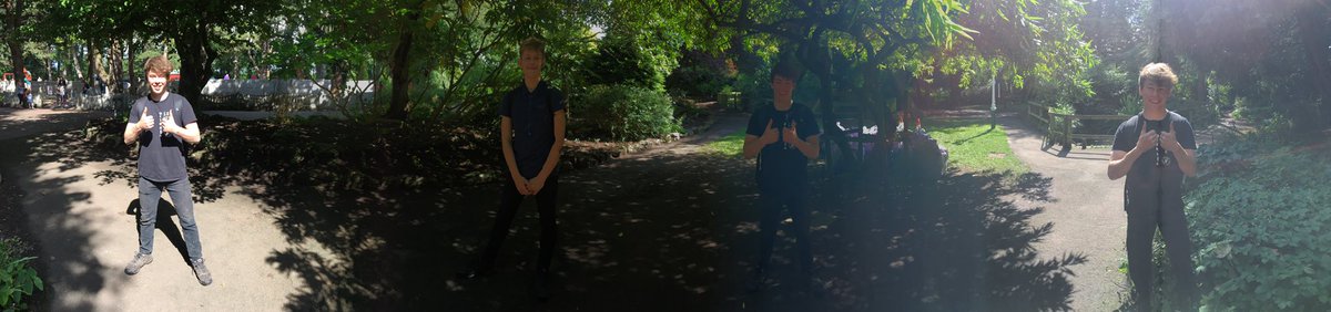 NCSAphrodite's tweet photo. Just... 3 Jaidans? #LikeAnElectron #EverywhereAtOnce #NCS https://t.co/XmSrI0cZrM