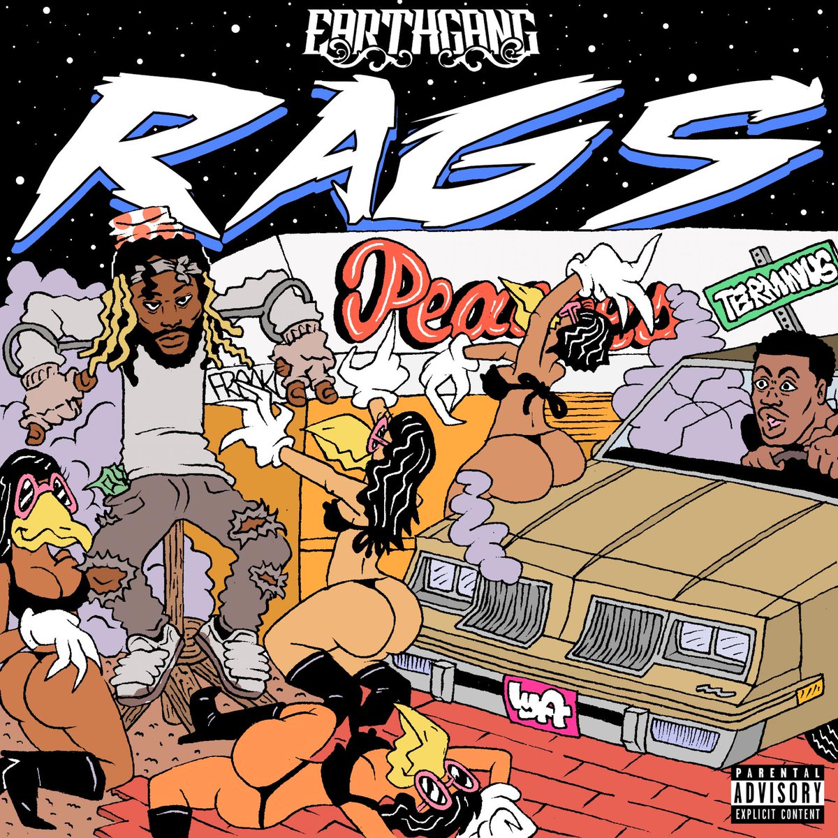 TIDAL's tweet photo. .@EarthGang just hit us with that 🔥🔥🔥. Don’t miss out on their new EP, ‘Rags’: https://t.co/KAftmKb4Cu https://t.co/ZHT7LifSyn