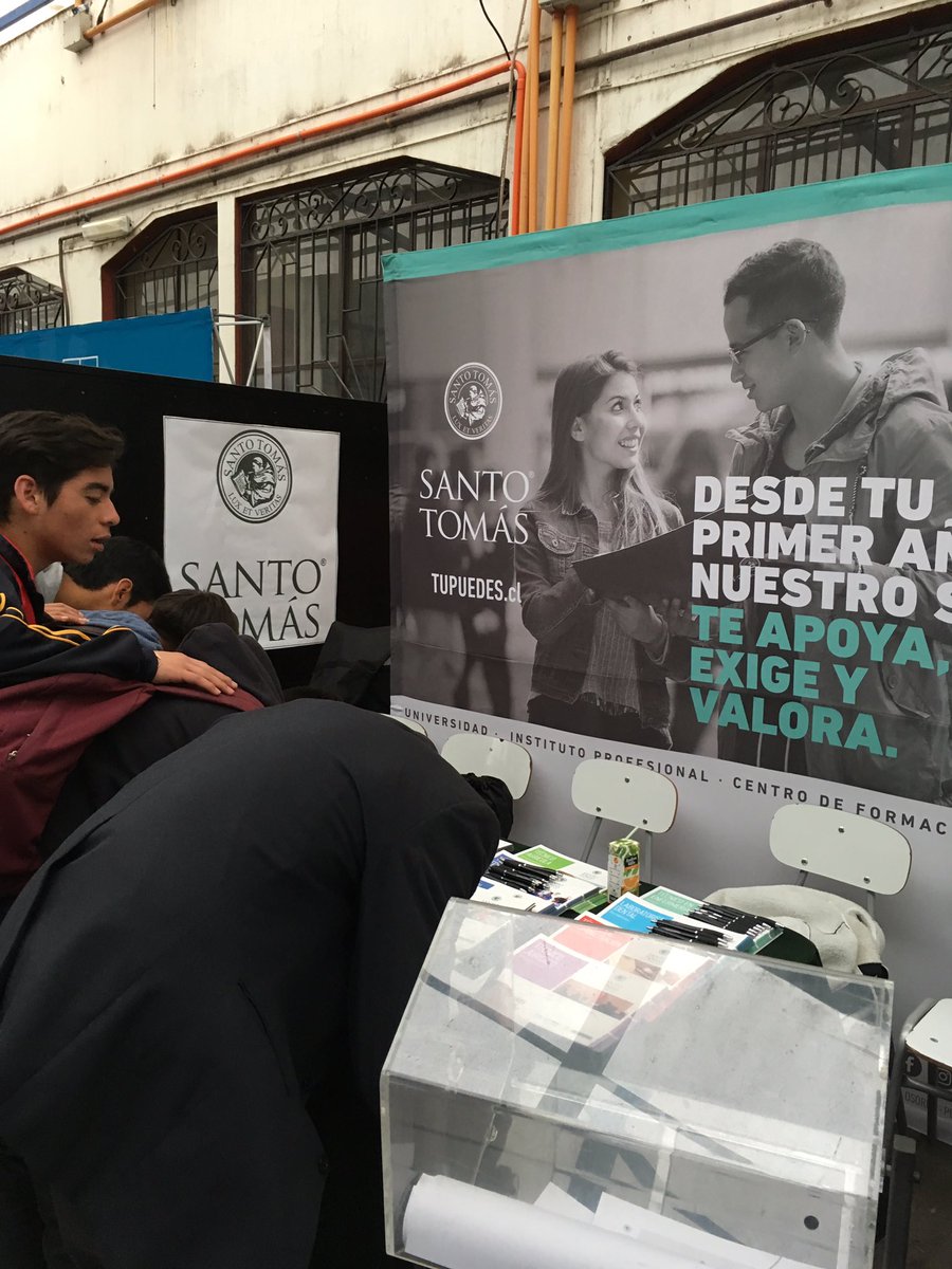 pattyansieta's tweet photo. En #feria vocacional en colegio Salescianos San Ramón @STomasSerena @mariaelianatg  @Galepalma https://t.co/0XlZGLxIaO