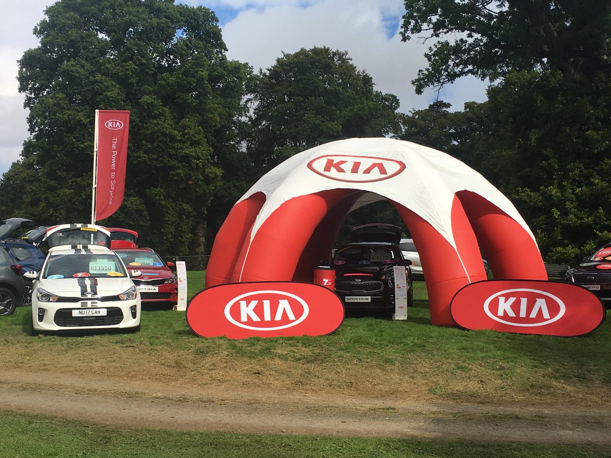 ProExEvents's tweet photo. Come and see @ArnoldClark and our event manager Nick this weekend at the Dundee Flower and Food Festival. #Kia #events https://t.co/LZ1qejad89