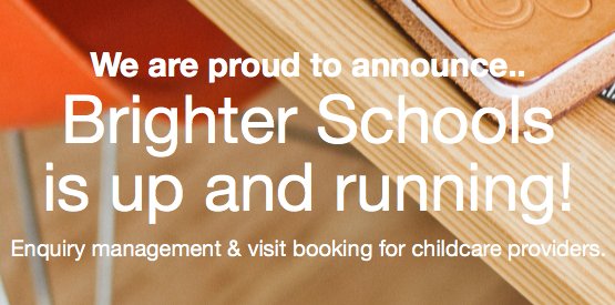 We are proud to announce 📢 
Brighter Schools has now launched 🚀 
✅ Signup for free 30 day trial at brighterschools.com 
+ special offer🎁
