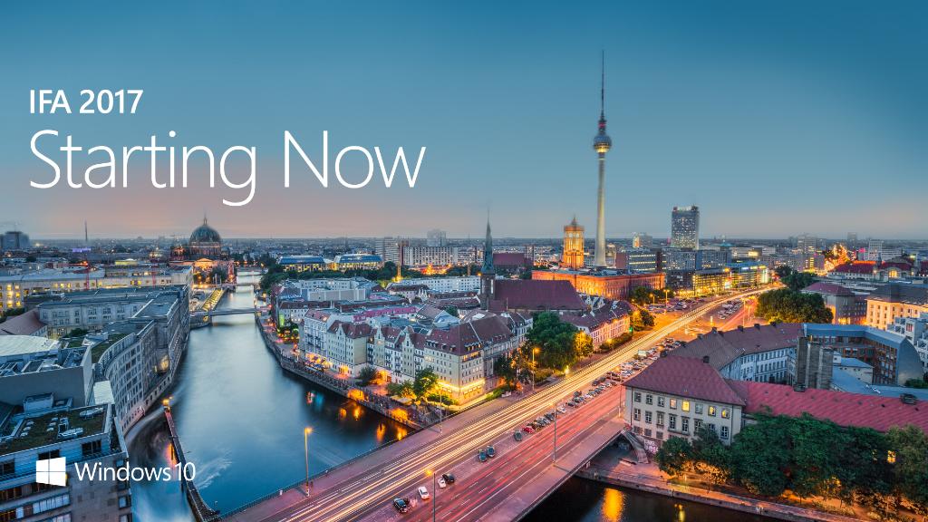 The @Microsoft Keynote is live from #IFA2017. Watch now for exciting new innovations: https://blogs.windows.com/windowsexperience/2017/08/30/how-to-watch-microsofts-keynote-at-ifa-2017/?ocid=Event_soc_omc_win_tw_Photo_wtc_IFAStreamNow