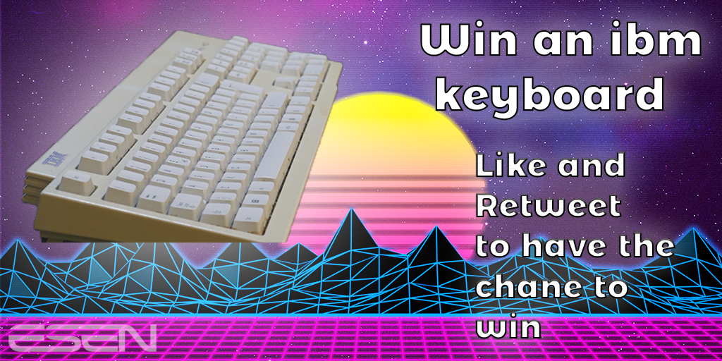 kingofnordic's tweet photo. Like and retweet and you might win the keyboard! #competition https://t.co/OW2EvMvwWG