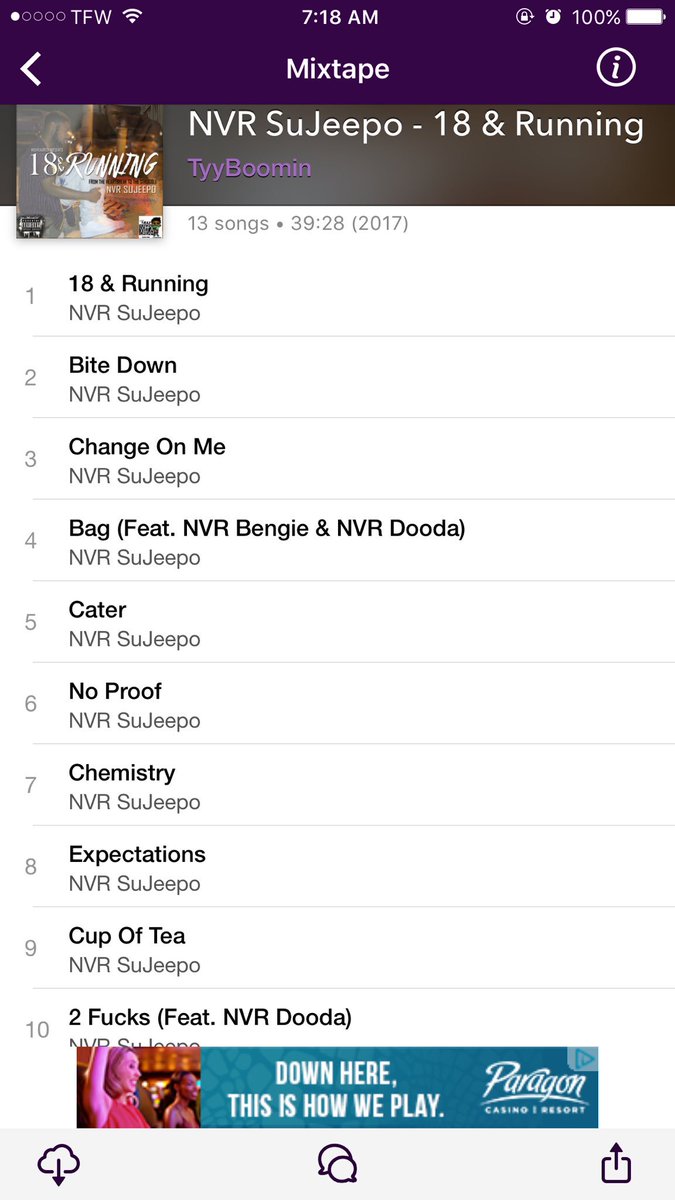 SuJeepo's tweet photo. 18 And Running The Mixtape Available On @spinrilla STREAM AND DOWNLOAD IT 🔥🔥🔞🏃🏽 #StewMode❤️ https://t.co/jMAmPFkvmn https://t.co/4grSOE6YNq