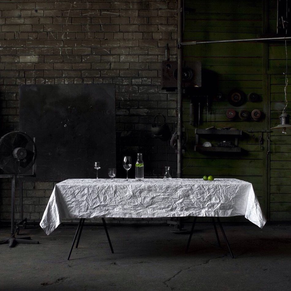 mywarehousehome's tweet photo. The Table cloth by @design_march  from @kukkaproducts is a hassle-free design that is made to look casually undone. #interiors #diningroom https://t.co/m3udlCEFE8
