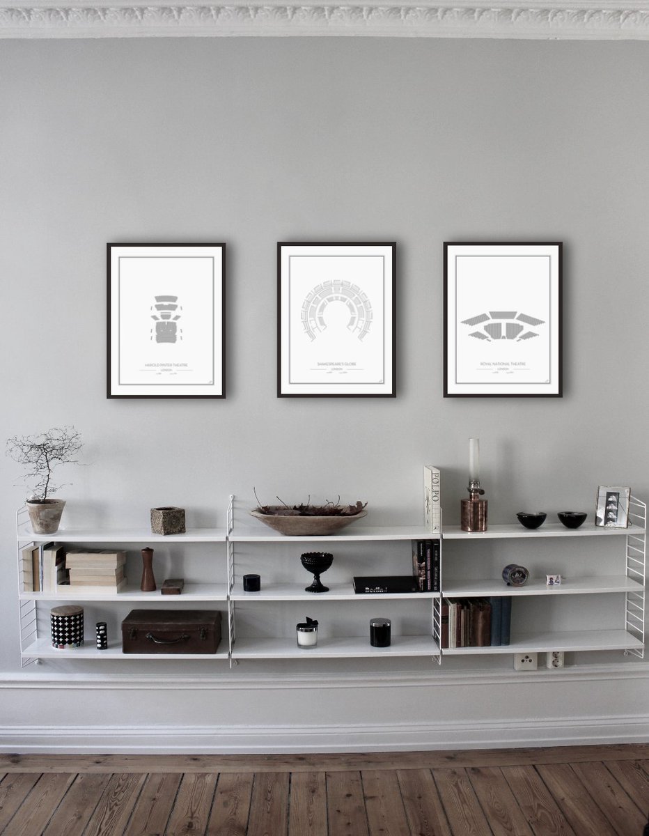 Welcome to my Stockholm flat where #ZeatArt was founded. At first something to represent my career, now in so many other actor's home #Proud