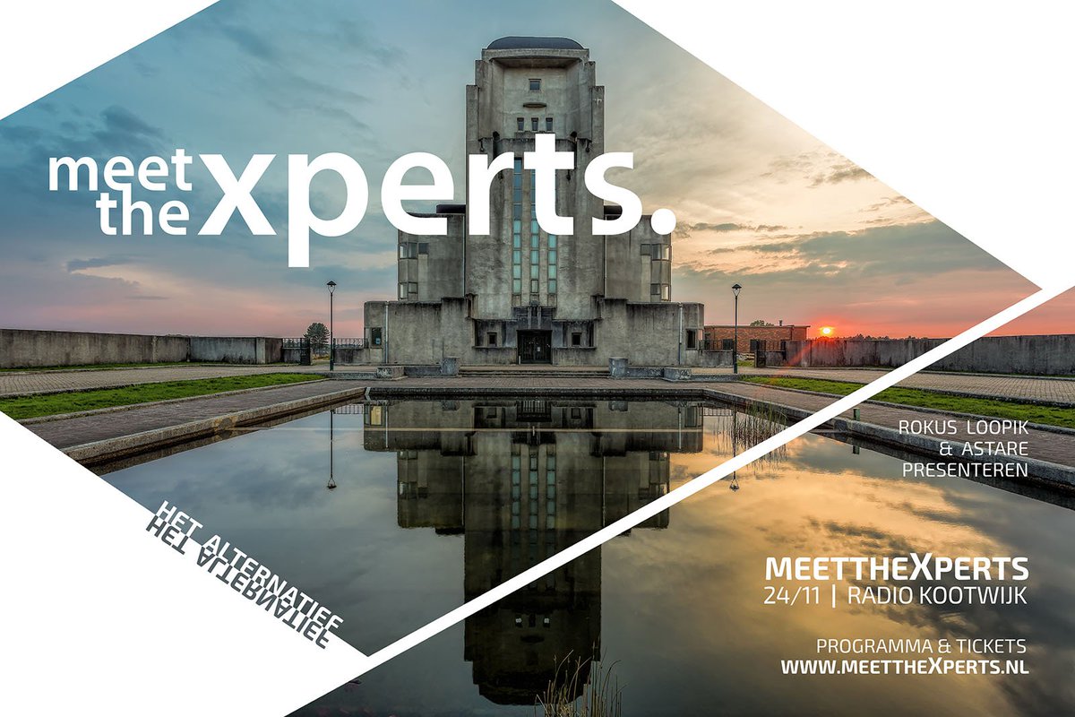AstareZorg's tweet photo. πΎ Samen met @rokusloopik presenteren wij: Meet the Xperts V!
π
24 november
πΒ Radio Kootwijk
ππ» https://t.co/ZF7bhxaRB9 https://t.co/6Jw7jgm9ql