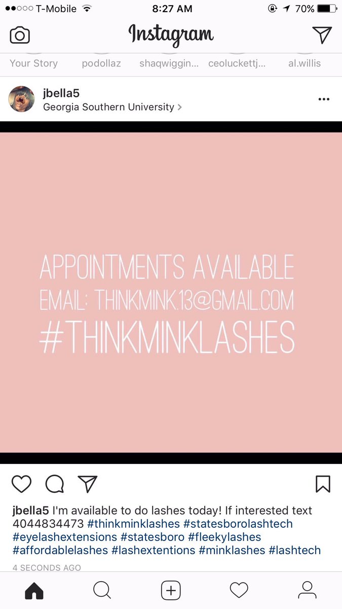tinyangel79's tweet photo. Today is the last day for my back to school special for lashes! Book today and get flourishing lashes while you can! #thinkmink #GSU https://t.co/WGUMCZcGlJ