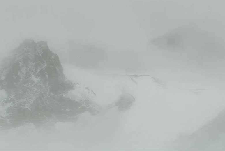 Yesterday speedos, today snow pants - Stubai Glacier getting its 1st dose of winter.