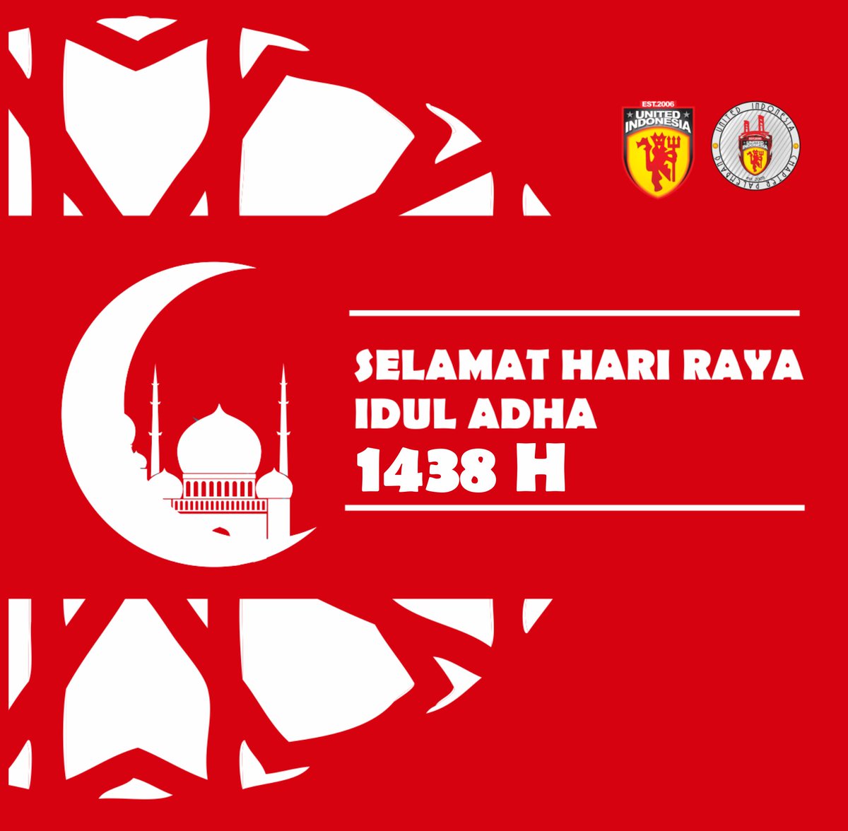 United indonesia chapter palembang mengucapkan selamat hari raya idul adha 1438 H