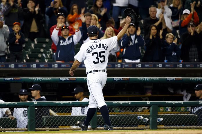 Ay_ChillOut's tweet photo. Gonna miss seeing this name in Comerica Park 😭@JustinVerlander #VerlanderTrade https://t.co/VOUjRc6xZB