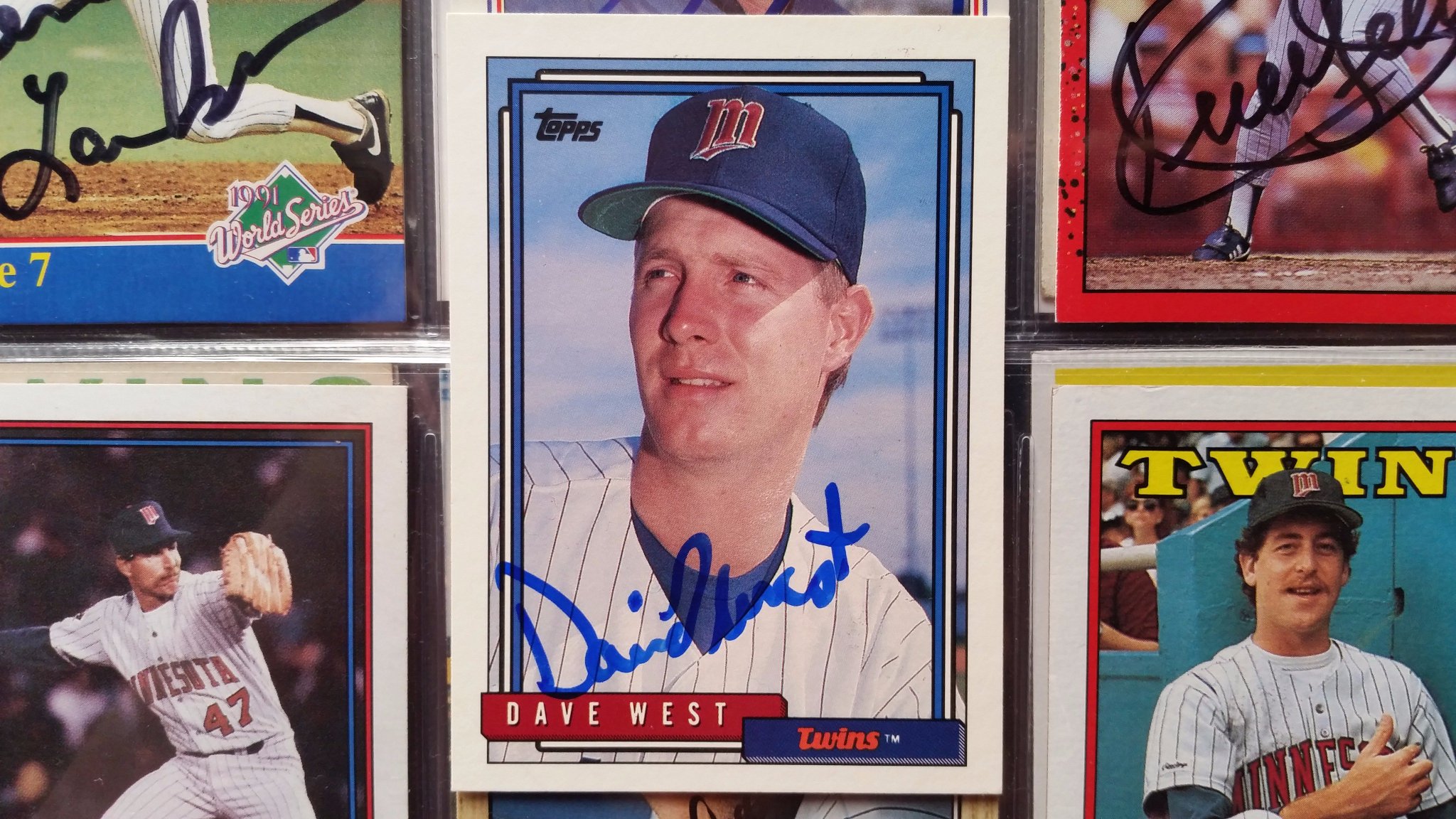 Let\s all wish a happy 53rd birthday to former pitcher David West. 