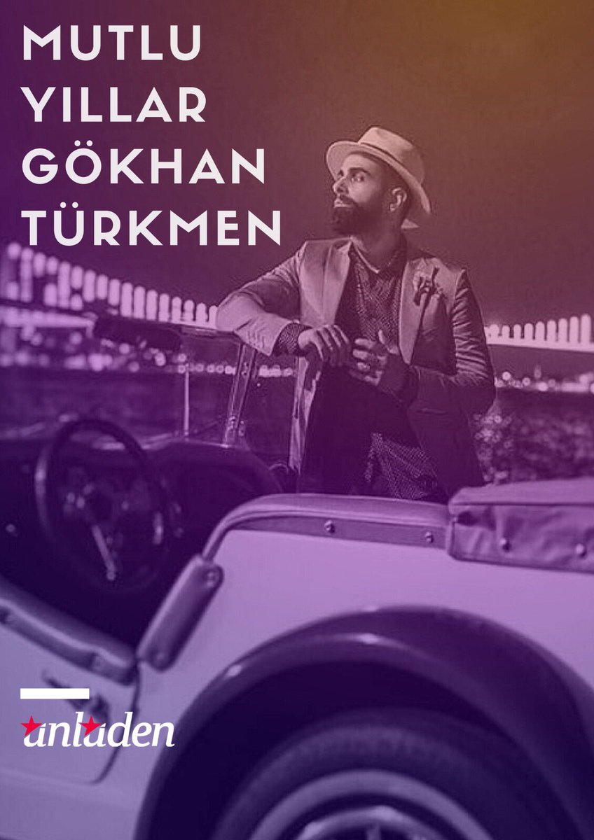 Bugün Gökhan Türkmen'in doğum günü🎂mutlu,başarılarla dolu kocaman bir ömür dileriz🎁İyi ki doğdun @turkmen 🎊#ünlüden #gökhantürkmen