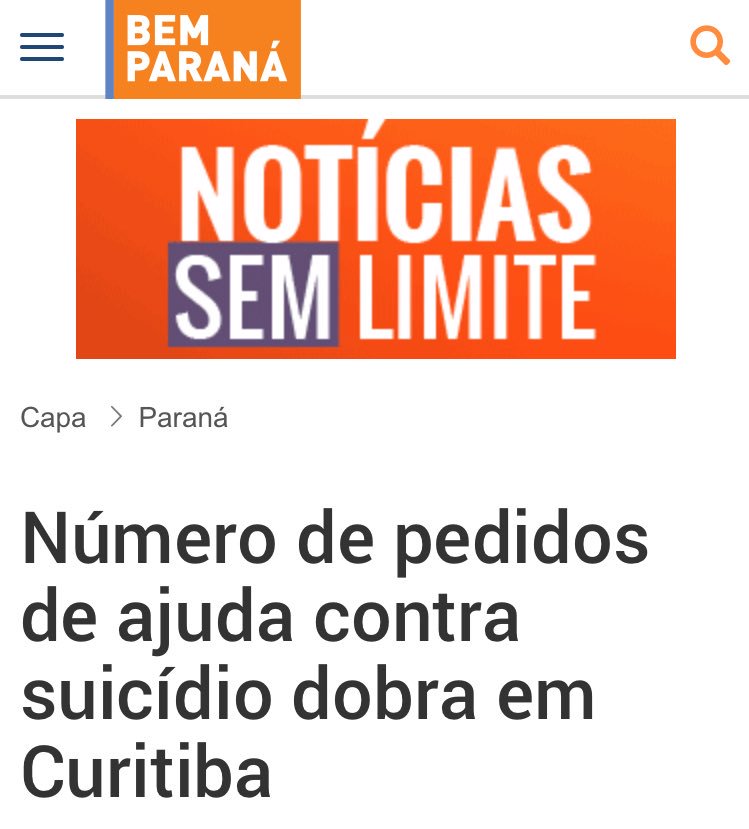 isqueirxazul's tweet photo. acabamos de entrar no mês de prevenção ao suicídio e porque será que esse assunto é importante? 
#SetembroAmarelo https://t.co/WpsUHE0zOu