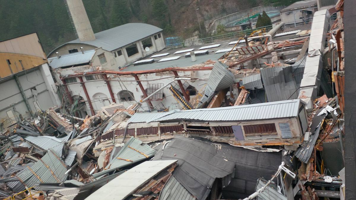 FedrigoniUK's tweet photo. Fedrigoni and Piòraco came together for the reconstruction of a historic site after the earthquake of last October https://t.co/mdeMPtMaJc https://t.co/CFi3BvUlYs