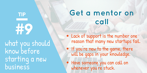 Tip 9/9: What you should know before starting a new business