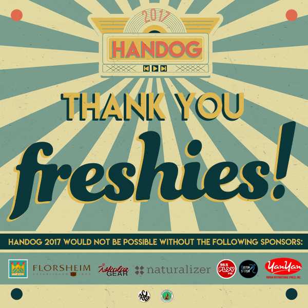Handog2017's tweet photo. #Handog2017 would not have been possible without all of your support! From everyone in the organizing team, MARAMING SALAMAT, FRESHIES! https://t.co/UpyxcdQY0B