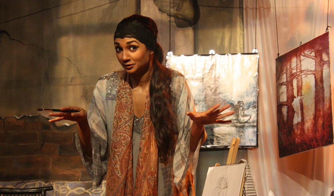 g5afoundation's tweet photo. Catch #9PartsOfDesire this Sunday, a powerful and moving play about the ramifications of war, performed by @dubeyira https://t.co/UCt4P2lAKq