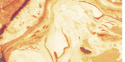 MarbleBotDaily's tweet photo. Goldenrod swirl https://t.co/jsBxOI16jE