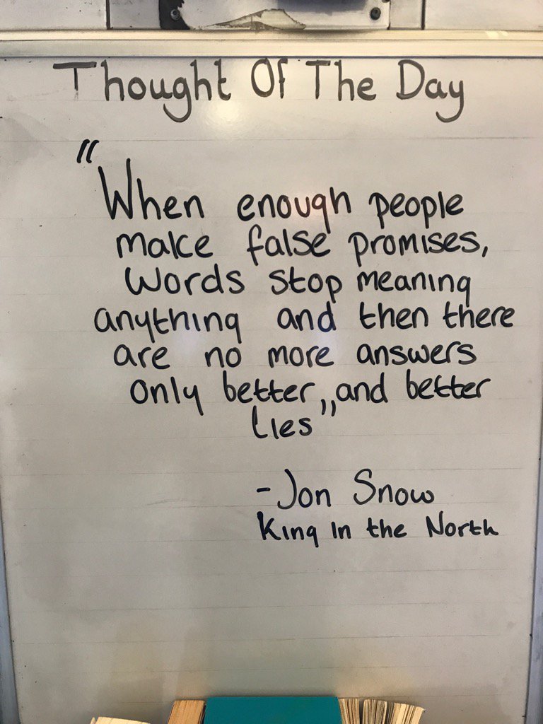 Friday 1st September Thought Of The Day From Oval &amp; Clapham North Stations