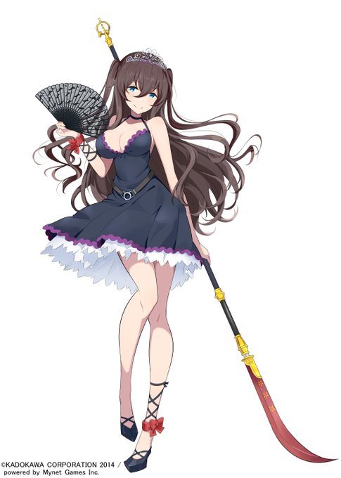 【お仕事情報】
「妖怪百姫たん!」よりパーティドレス姿の「巴御前」を描かせていただきました。どうぞよろしくお願いします! 