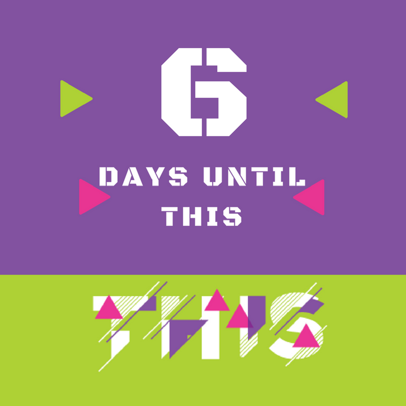 6 days until #THISfest17