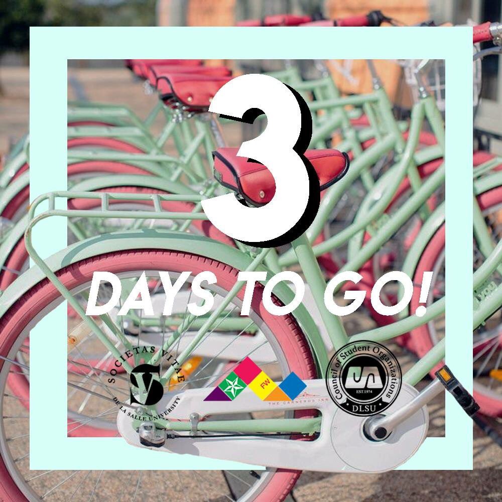 societasvitae's tweet photo. GEAR up for a new destination!

3 days to go until #LPEP2K17

FB: DLSU Societas Vitae
IG: @societasvitae https://t.co/xdqc1YaJE0