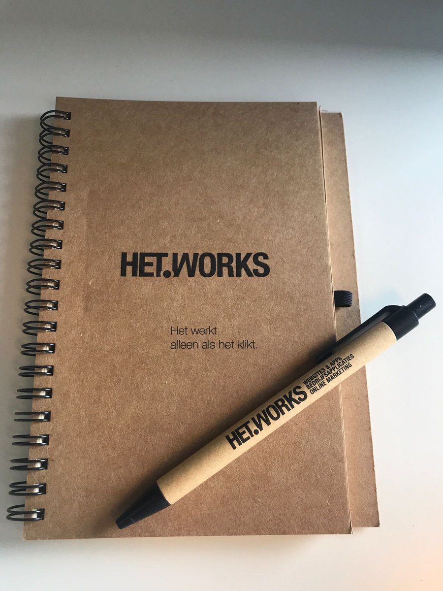 Een bedrijf erbij! :) Deze week hebben we onze eerste bestellingen verwerkt met een prachtig resultaat! Hieronder een voorbeeldje.<a href="/erelatie/">E-relatiegeschenken</a>