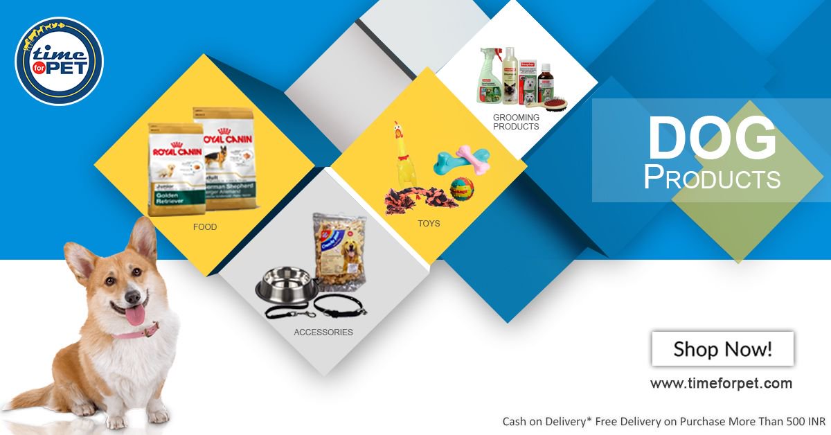time4pet's tweet photo. An exciting range of #Dog food, toys, accessories and grooming products now available at Great Deals.
https://t.co/PaULFLl6yI 
#timeforpet https://t.co/87xX5raYxD