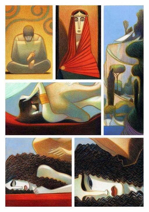 L'Odissea riletta con gli occhi di un'agguerrita sognatrice, Nausicaa, nel corto di <a href="/bepivigna/">Bepi Vigna</a>, semplice e poetico #Venezia74