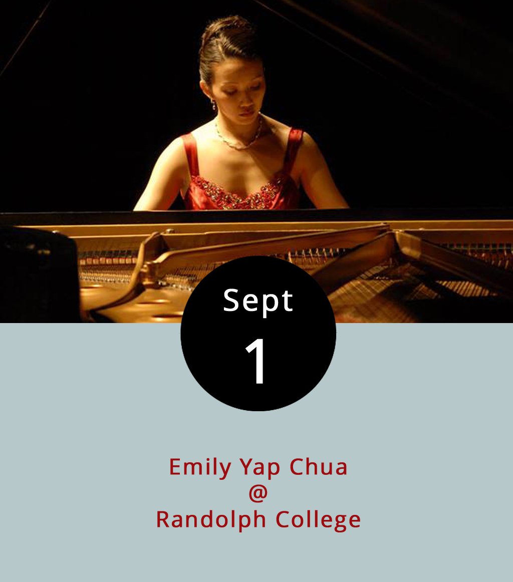 LynchburgDoes's tweet photo. With so many great choices of things to do, where will you find yourself tonight? #lynchburg  #ferrisbuellersdayoff #salsadancing #piano https://t.co/PeSDw2u8AR