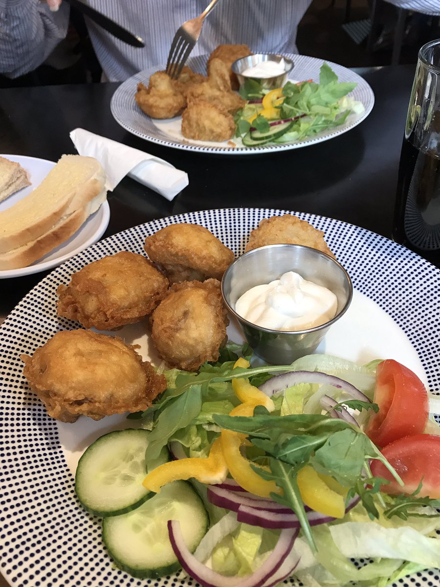 Nanny_Ogg1's tweet photo. Our starter just arrived, can you guess what it is yet? #ComposCafe #lunch #Holmfirth https://t.co/8tzPOD9PAI