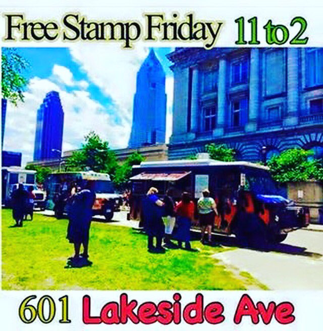 fireduptacos's tweet photo. Catch us today #downtowncleveland and the #freestampfriday !! Come get #fireduptacotruck we will have plenty of #fishtacos for everyone๐ฎ๐ฎ๐ฎ https://t.co/wNaAaezoyk
