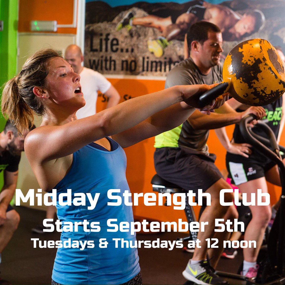 Midday #StrengthClub is ON! Starting next week sign up for 6 weeks of mobility &amp; strength work at #TeamReach HQ: goteamup.com/p/7323-reach-f… 💪