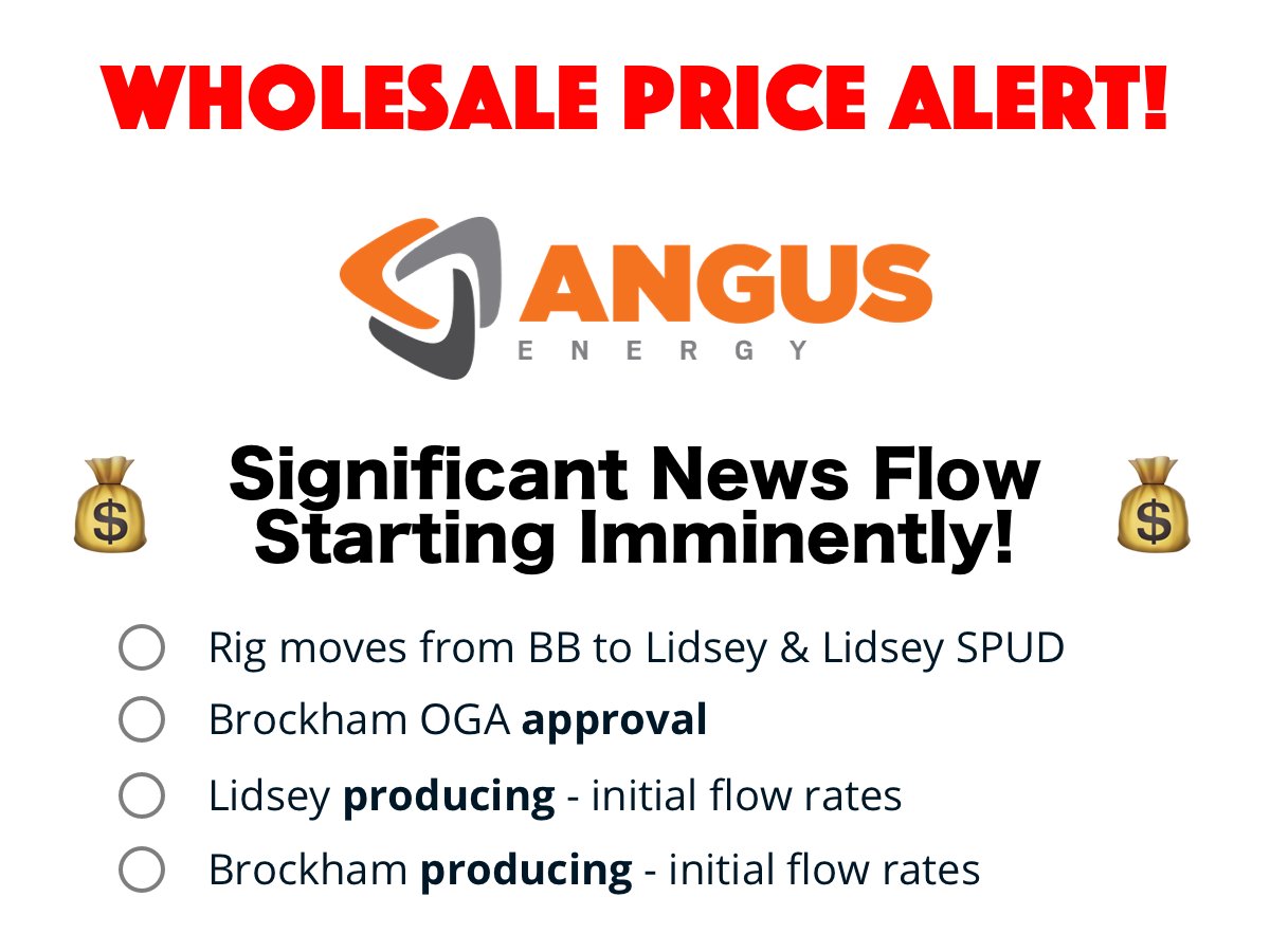 AIM_profit's tweet photo. 🚨 The summer discount sale is now ending! 🚨
Expecting 40p+ within a couple of weeks here. Many bags over the longer term. No brainer! #ANGS https://t.co/u1oQeyNKaT