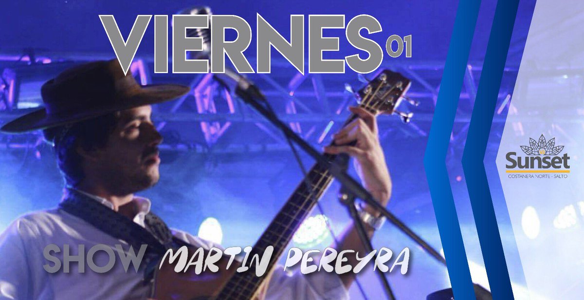 Vj_Pub's tweet photo. ::: VIERNES :::
Recibimos en Vj Sunset a MARTIN PEREYRA, integrante de la "Sinfónica de Tambores".
Reserva de mesas: 099 603 514 https://t.co/Clfrz69NQF