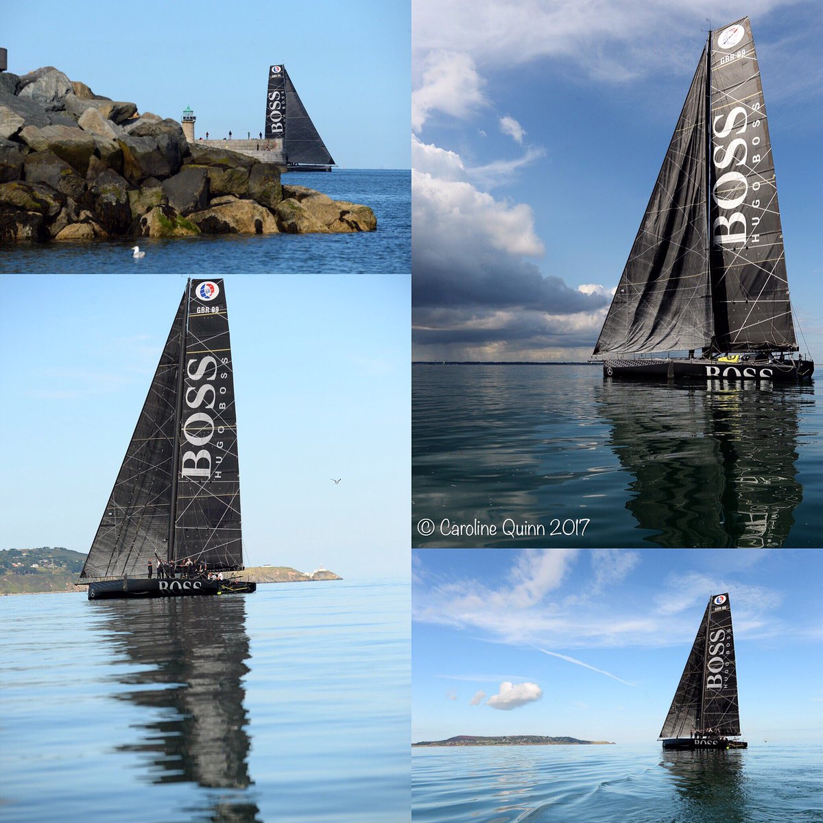cquinnphoto's tweet photo. No wind but a fab sail w Nin O'Leary-skipper new  @irelandoceanracing team for @VendeeGlobe #irelandoceanracing #ior2020 #vendeeglobe2020 https://t.co/s8P4FaeFvA