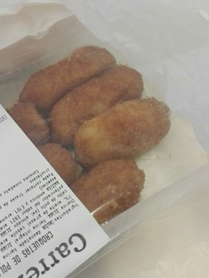 Bueno bueno alumnos aqui estan las croquetitas......