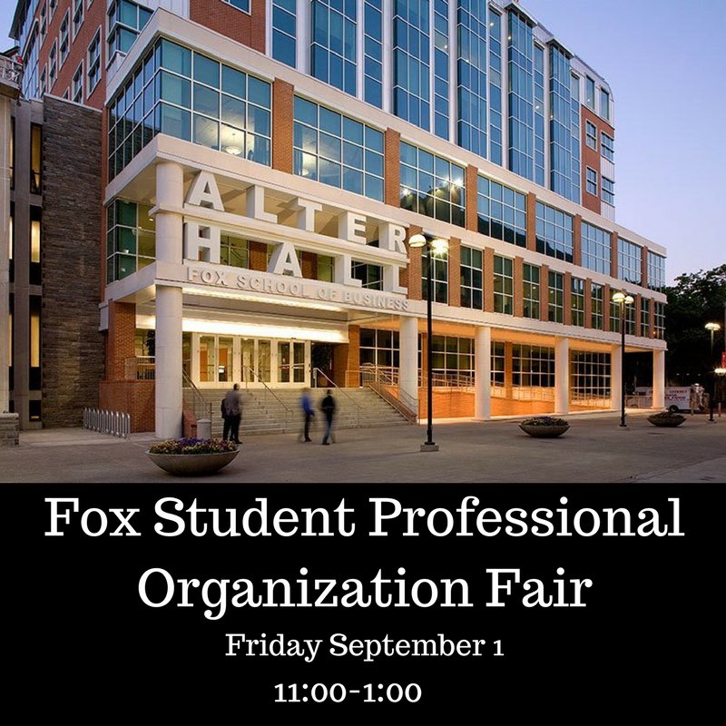 Missed us at Temple Fest? No worries! We'll be participating in Fox SPO Fair, don't be shy and come say hi!