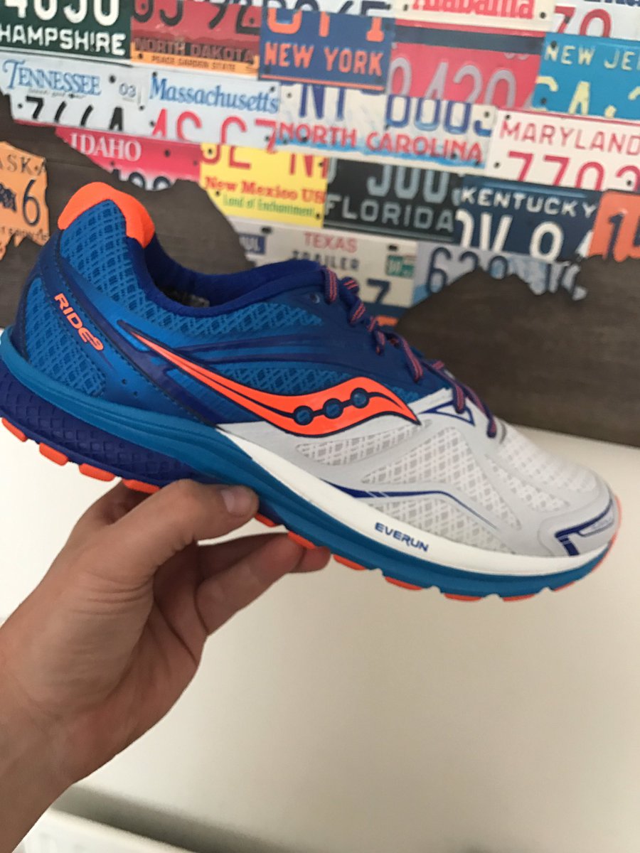 KaiKaiOwen's tweet photo. New Ride!!! #ride9 @saucony Belters. Time to hit the roads again. #training #youneverregretarun 👊🏻👊🏻 https://t.co/uTH0LtVhrr