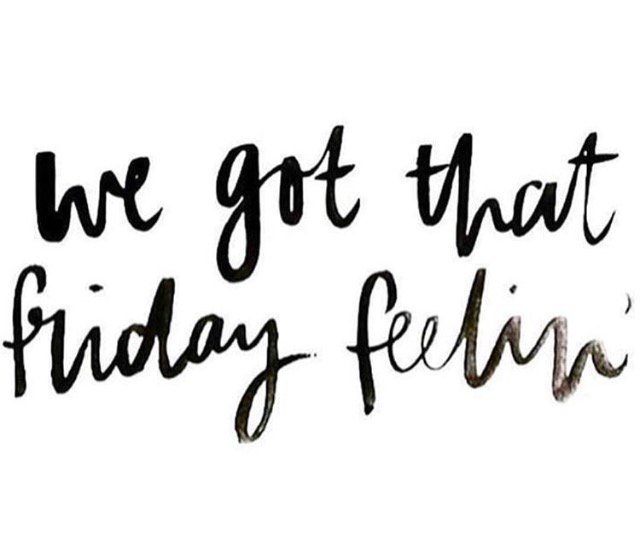 It's Friday and we all know it🌟🌟🌟 Hope everyone has a fun Labor day Weekend🌟🌟🌟