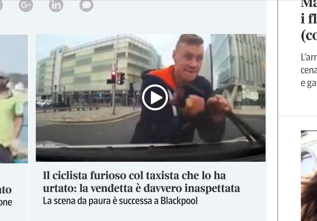 StefCiaf's tweet photo. "La scena da paura" #tabloid #corrieredellasera #ilpiuautorevolequotidianoitaliano https://t.co/RENQqAW6Y2