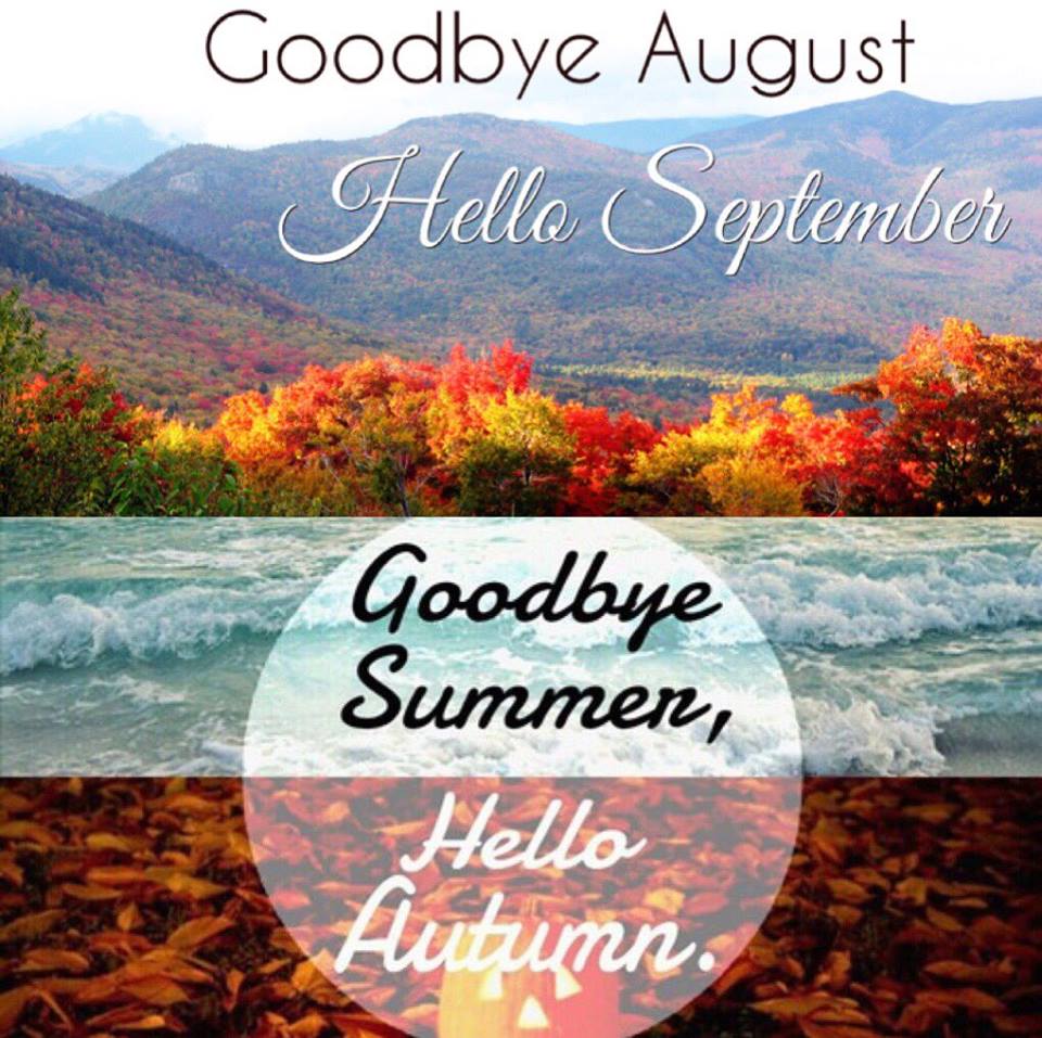 #HelloSeptember Say hello to Autumn when you call us...She's our Sales Manager.