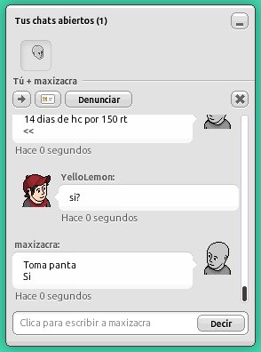 HabboLemon's tweet photo. RT y @rubenxuy me da 14 días de HC🙏🙏 https://t.co/GrINQQZAyV