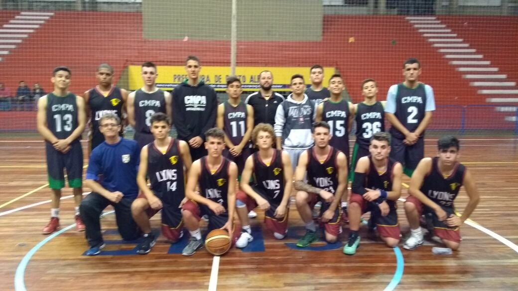 SarandiLyons's tweet photo. Nossos destaques do jogo: 
Bandarra 18 pts 4/8 na bola de 3
Lucca contribuiu com 2 bolas de 3
#Golyons https://t.co/5n3wAxlTTl